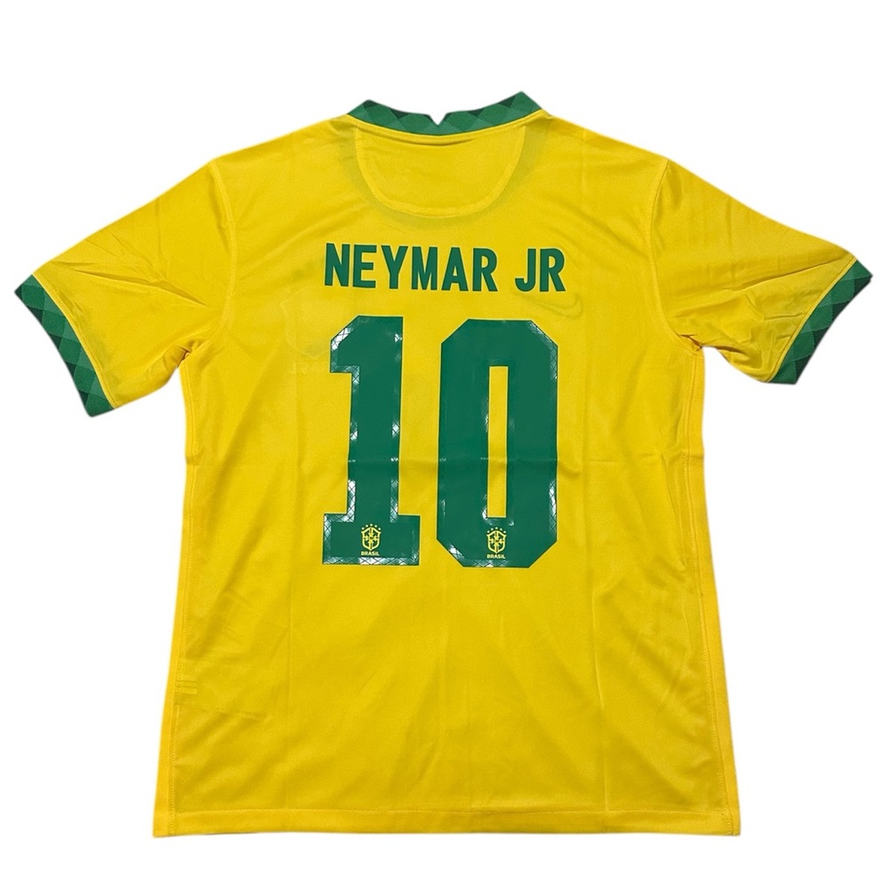 2020/21 Brazil copa America final home kit. Neymar Jr soccer football jersey. - Picture 2 of 3
